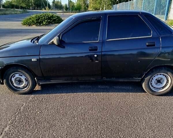 Чорний ВАЗ 2110, об'ємом двигуна 1.6 л та пробігом 271 тис. км за 1500 $, фото 15 на Automoto.ua