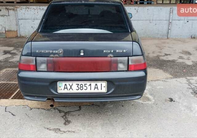 ВАЗ 2110 2005 в Харькове на Automoto.ua Черный ВАЗ 2110, объемом двигателя 1.6 л и пробегом 237 тыс. км за 1200 $, фото 5 на Automoto.ua