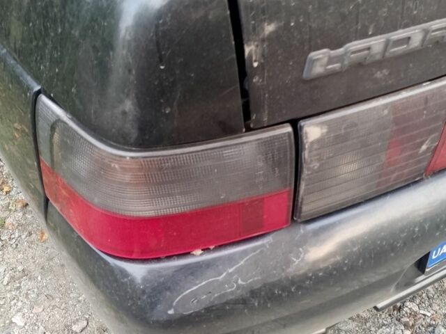 Чорний ВАЗ 2110, об'ємом двигуна 1.6 л та пробігом 235 тис. км за 1500 $, фото 7 на Automoto.ua