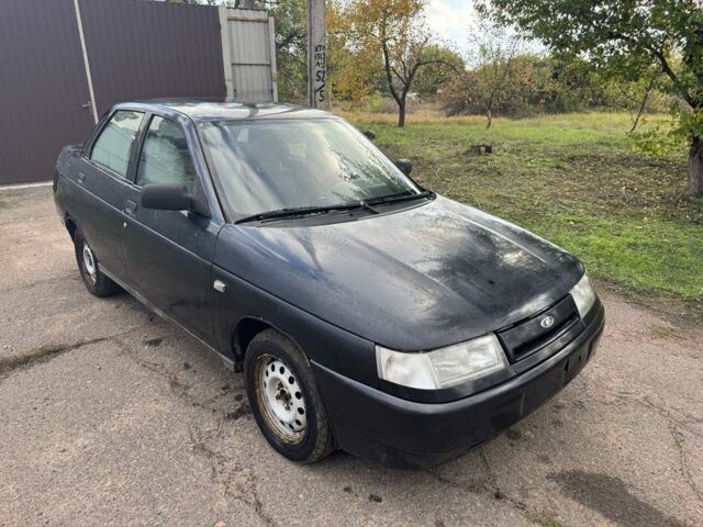 Чорний ВАЗ 2110, об'ємом двигуна 1.6 л та пробігом 270 тис. км за 724 $, фото 6 на Automoto.ua