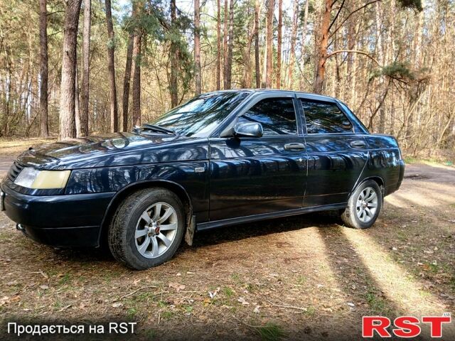 Чорний ВАЗ 2110, об'ємом двигуна 1.6 л та пробігом 225 тис. км за 2250 $, фото 4 на Automoto.ua