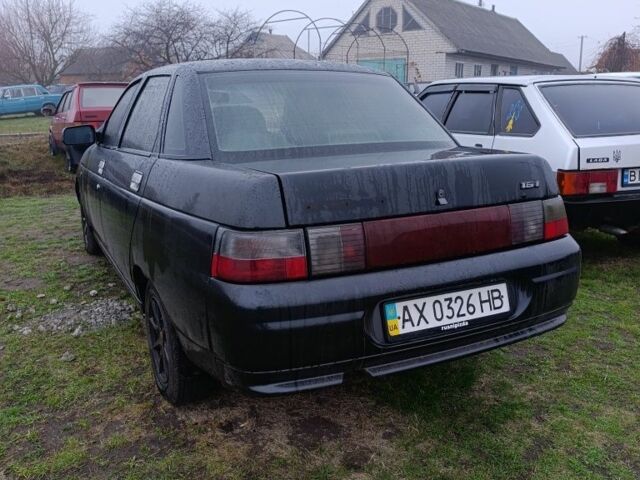 Черный ВАЗ 2110, объемом двигателя 1.6 л и пробегом 220 тыс. км за 1250 $, фото 1 на Automoto.ua