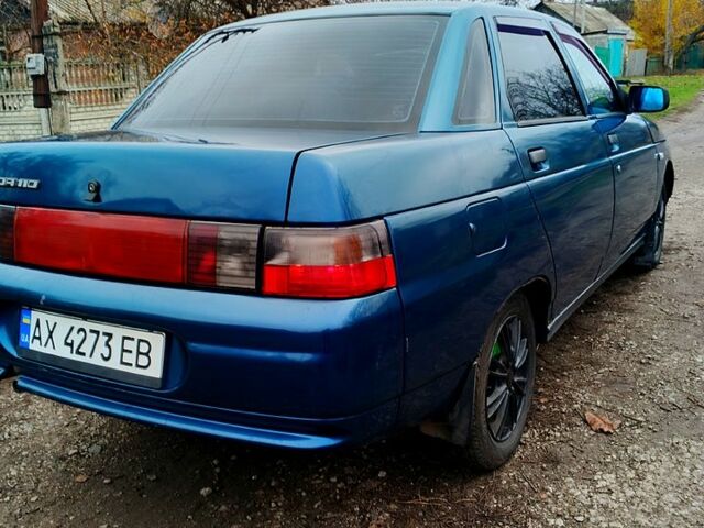 Черный ВАЗ 2110, объемом двигателя 1.6 л и пробегом 150 тыс. км за 2000 $, фото 8 на Automoto.ua