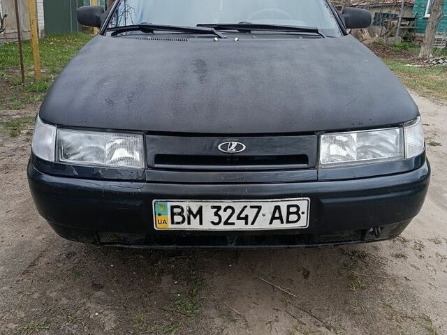 Чорний ВАЗ 2110, об'ємом двигуна 1.6 л та пробігом 118 тис. км за 1400 $, фото 3 на Automoto.ua
