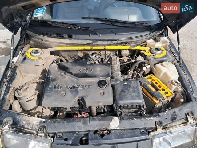 Чорний ВАЗ 2110, об'ємом двигуна 1.6 л та пробігом 270 тис. км за 1700 $, фото 8 на Automoto.ua