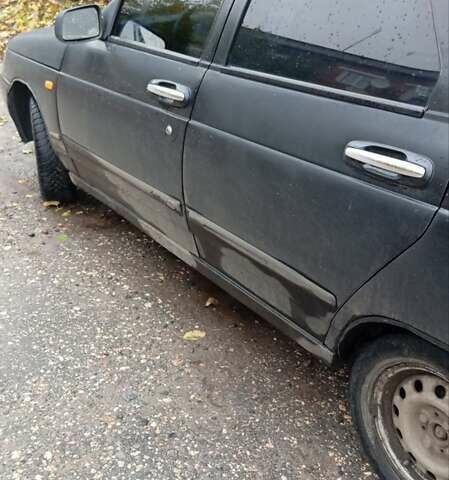 Чорний ВАЗ 2110, об'ємом двигуна 1.6 л та пробігом 320 тис. км за 1000 $, фото 23 на Automoto.ua