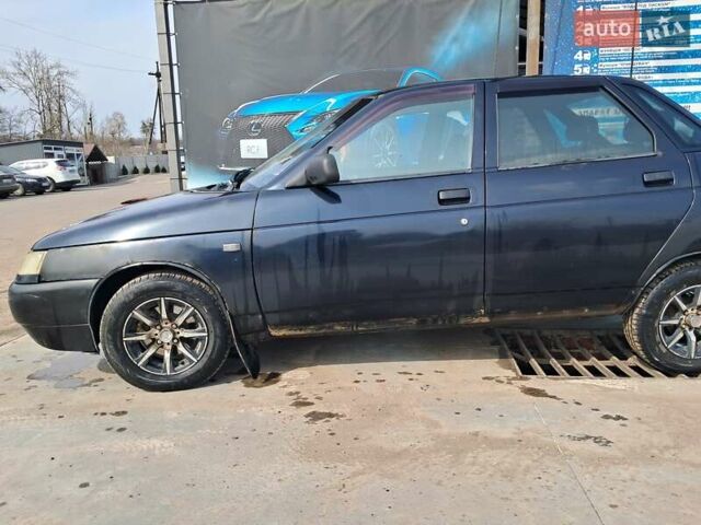 Чорний ВАЗ 2110, об'ємом двигуна 1.6 л та пробігом 270 тис. км за 1700 $, фото 3 на Automoto.ua