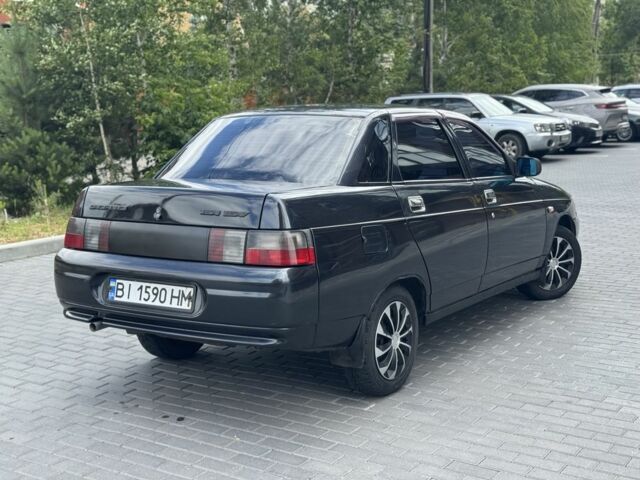 Чорний ВАЗ 2110, об'ємом двигуна 1.6 л та пробігом 193 тис. км за 1750 $, фото 6 на Automoto.ua