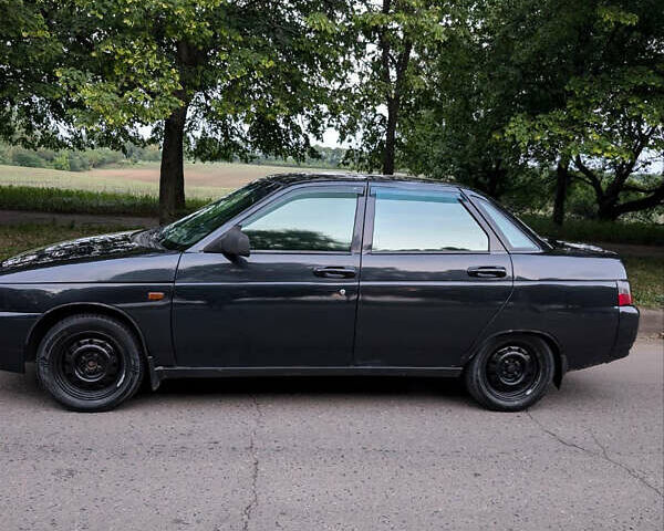 Чорний ВАЗ 2110, об'ємом двигуна 1.6 л та пробігом 222 тис. км за 2500 $, фото 1 на Automoto.ua