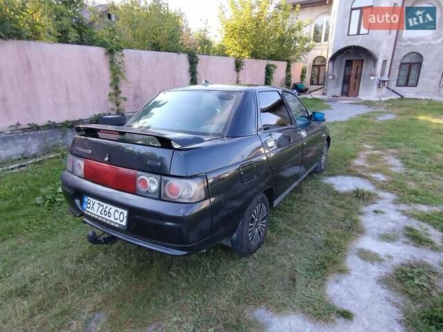 Чорний ВАЗ 2110, об'ємом двигуна 1.6 л та пробігом 240 тис. км за 1350 $, фото 13 на Automoto.ua