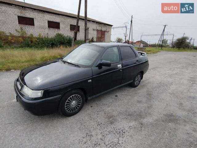 Чорний ВАЗ 2110, об'ємом двигуна 1.6 л та пробігом 250 тис. км за 1250 $, фото 13 на Automoto.ua