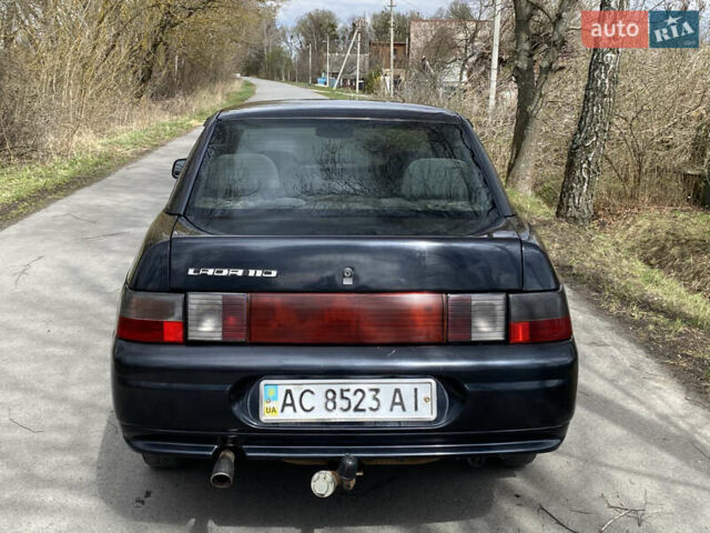 Чорний ВАЗ 2110, об'ємом двигуна 1.6 л та пробігом 239 тис. км за 1550 $, фото 12 на Automoto.ua