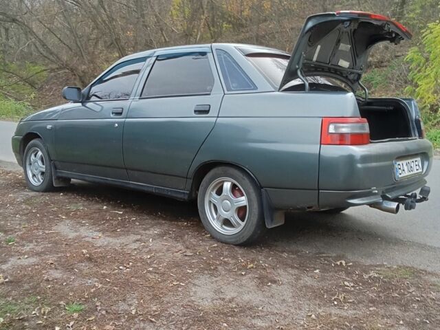 Черный ВАЗ 2110, объемом двигателя 1.6 л и пробегом 260 тыс. км за 1750 $, фото 3 на Automoto.ua