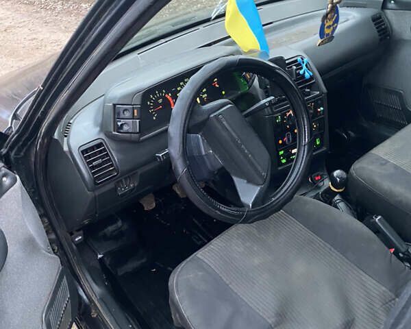 Чорний ВАЗ 2110, об'ємом двигуна 1.6 л та пробігом 220 тис. км за 2600 $, фото 4 на Automoto.ua