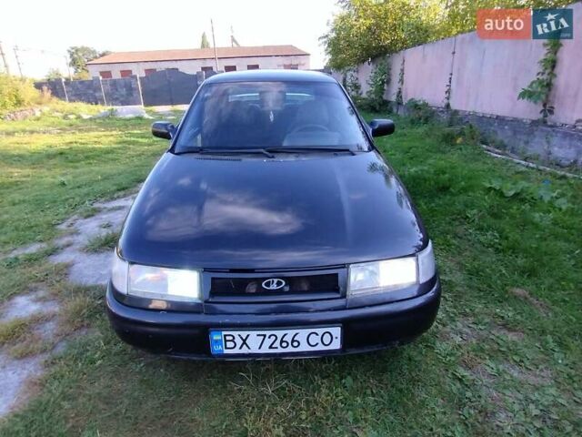 Чорний ВАЗ 2110, об'ємом двигуна 1.6 л та пробігом 240 тис. км за 1350 $, фото 1 на Automoto.ua