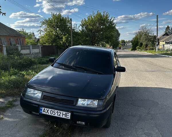Черный ВАЗ 2110, объемом двигателя 1.6 л и пробегом 250 тыс. км за 2200 $, фото 5 на Automoto.ua