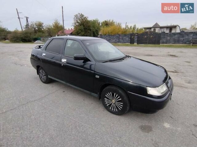 Чорний ВАЗ 2110, об'ємом двигуна 1.6 л та пробігом 250 тис. км за 1250 $, фото 4 на Automoto.ua