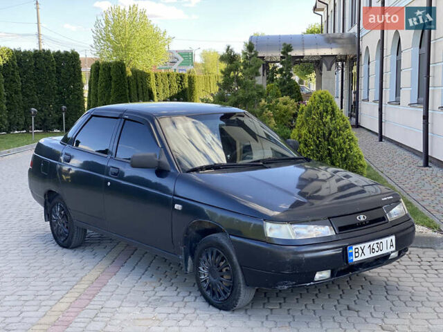 Черный ВАЗ 2110, объемом двигателя 1.6 л и пробегом 50 тыс. км за 1599 $, фото 20 на Automoto.ua