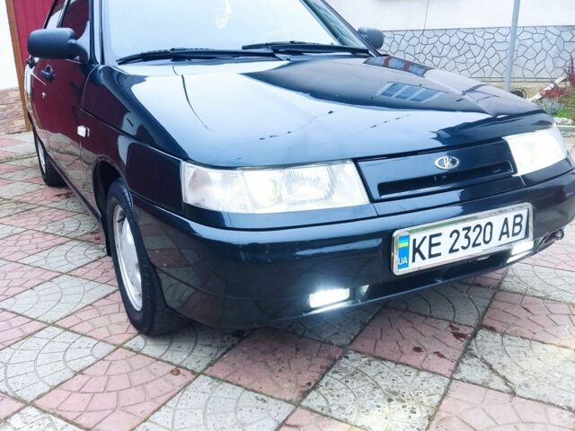 Черный ВАЗ 2110, объемом двигателя 1.6 л и пробегом 160 тыс. км за 1999 $, фото 8 на Automoto.ua