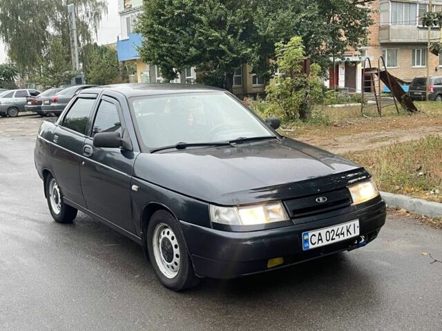 Чорний ВАЗ 2110, об'ємом двигуна 1.6 л та пробігом 165 тис. км за 1550 $, фото 2 на Automoto.ua