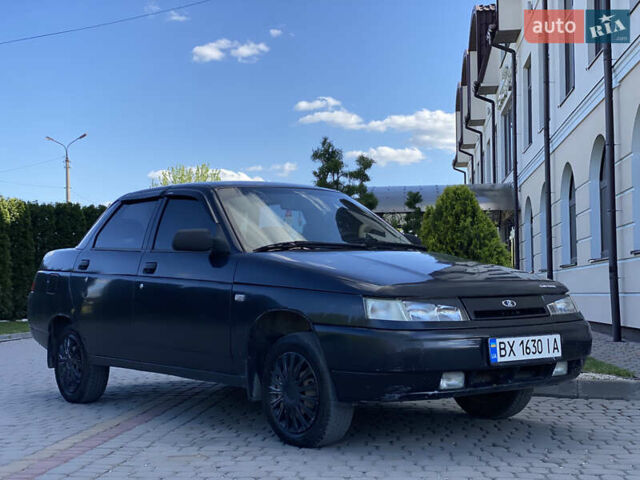 Черный ВАЗ 2110, объемом двигателя 1.6 л и пробегом 50 тыс. км за 1599 $, фото 33 на Automoto.ua