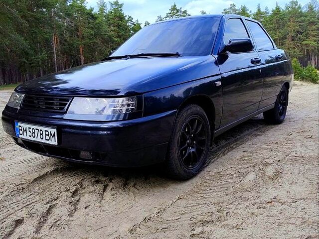 Чорний ВАЗ 2110, об'ємом двигуна 1.6 л та пробігом 0 тис. км за 2300 $, фото 2 на Automoto.ua