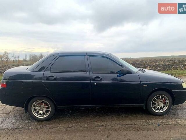 ВАЗ 2110 2006 в Богодухове на Automoto.ua Черный ВАЗ 2110, объемом двигателя 1.6 л и пробегом 235 тыс. км за 2200 $, фото 3 на Automoto.ua