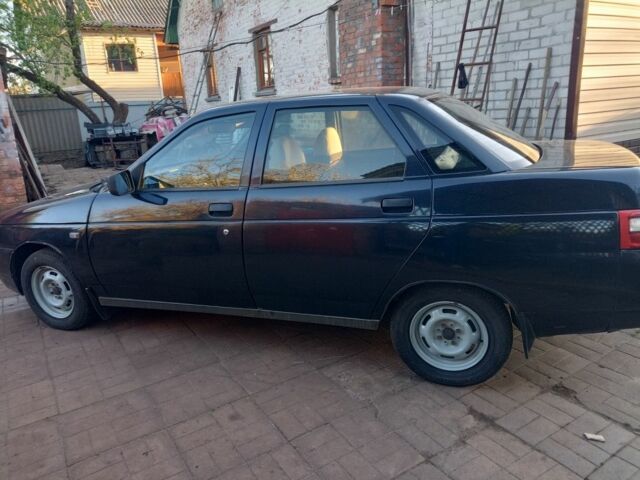 Чорний ВАЗ 2110, об'ємом двигуна 1.6 л та пробігом 148 тис. км за 2200 $, фото 2 на Automoto.ua