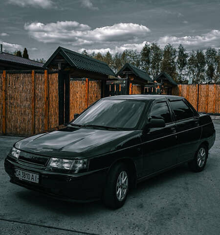 Черный ВАЗ 2110, объемом двигателя 1.6 л и пробегом 52 тыс. км за 5000 $, фото 5 на Automoto.ua