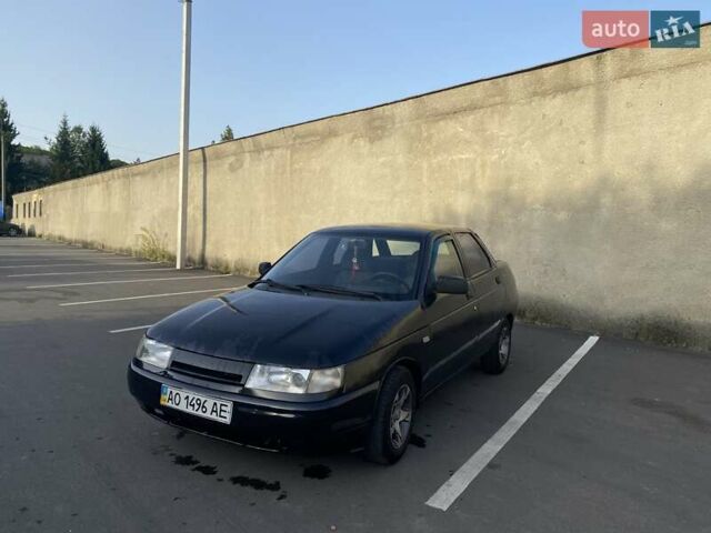 Чорний ВАЗ 2110, об'ємом двигуна 1.6 л та пробігом 164 тис. км за 1700 $, фото 2 на Automoto.ua