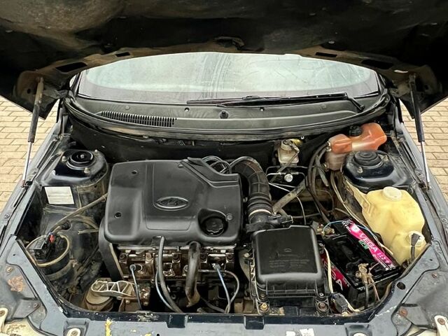 Чорний ВАЗ 2110, об'ємом двигуна 1.6 л та пробігом 250 тис. км за 1350 $, фото 7 на Automoto.ua