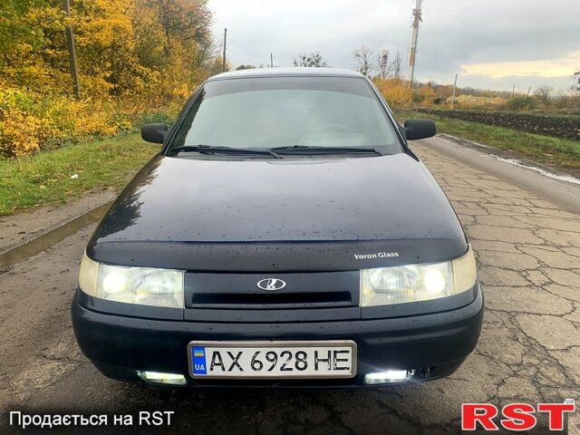 Черный ВАЗ 2110, объемом двигателя 1.6 л и пробегом 235 тыс. км за 2200 $, фото 1 на Automoto.ua