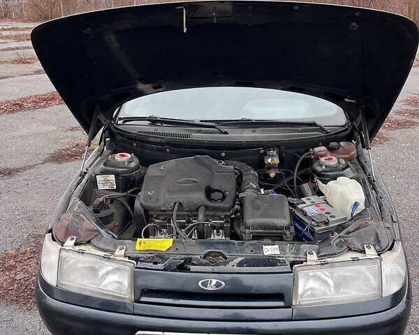 Черный ВАЗ 2110, объемом двигателя 1.6 л и пробегом 173 тыс. км за 1850 $, фото 15 на Automoto.ua