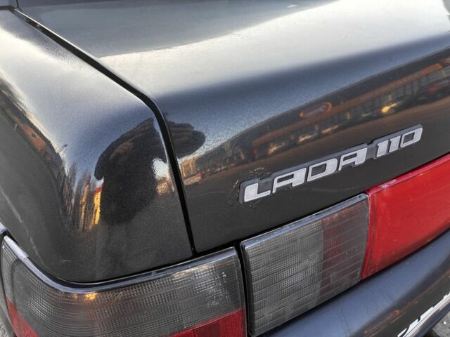 Черный ВАЗ 2110, объемом двигателя 1.6 л и пробегом 10 тыс. км за 2150 $, фото 7 на Automoto.ua