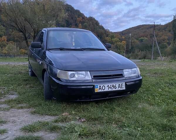 Чорний ВАЗ 2110, об'ємом двигуна 1.6 л та пробігом 164 тис. км за 1700 $, фото 1 на Automoto.ua