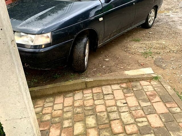 Чорний ВАЗ 2110, об'ємом двигуна 1.6 л та пробігом 200 тис. км за 1700 $, фото 5 на Automoto.ua