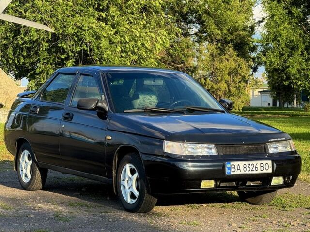 Чорний ВАЗ 2110, об'ємом двигуна 1.6 л та пробігом 114 тис. км за 2550 $, фото 2 на Automoto.ua