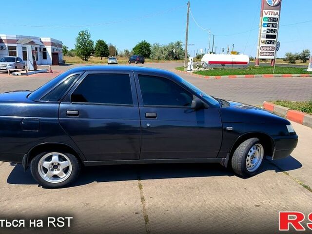 Черный ВАЗ 2110, объемом двигателя 1.6 л и пробегом 278 тыс. км за 2000 $, фото 3 на Automoto.ua