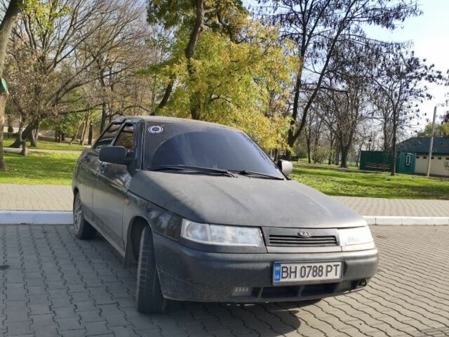 Чорний ВАЗ 2110, об'ємом двигуна 1.6 л та пробігом 200 тис. км за 2100 $, фото 1 на Automoto.ua