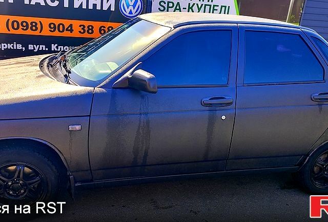 Чорний ВАЗ 2110, об'ємом двигуна 1.6 л та пробігом 396 тис. км за 1900 $, фото 1 на Automoto.ua