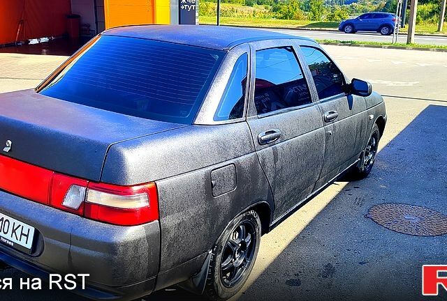 Чорний ВАЗ 2110, об'ємом двигуна 1.6 л та пробігом 396 тис. км за 1900 $, фото 3 на Automoto.ua