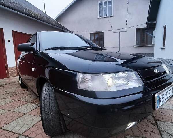 Черный ВАЗ 2110, объемом двигателя 1.6 л и пробегом 160 тыс. км за 1999 $, фото 8 на Automoto.ua