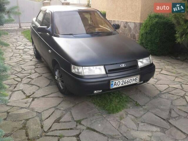 Чорний ВАЗ 2110, об'ємом двигуна 1.6 л та пробігом 230 тис. км за 1350 $, фото 1 на Automoto.ua