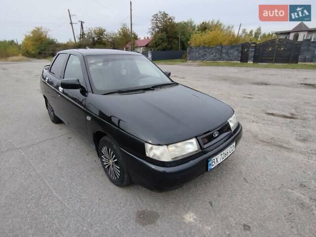 Чорний ВАЗ 2110, об'ємом двигуна 1.6 л та пробігом 250 тис. км за 1250 $, фото 7 на Automoto.ua