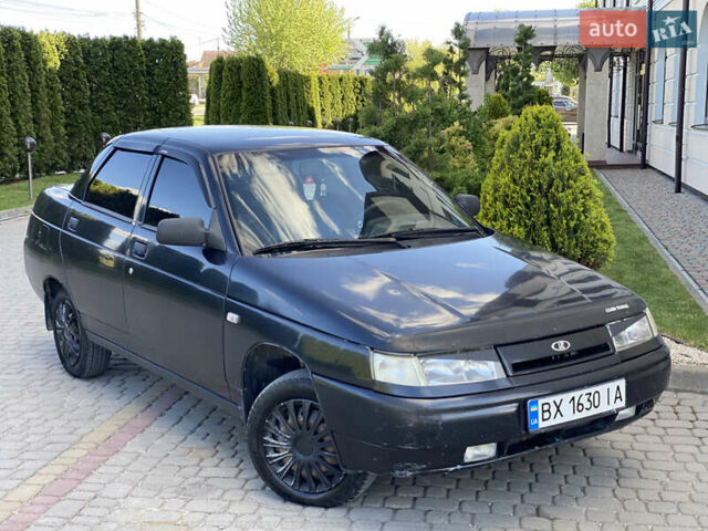 Черный ВАЗ 2110, объемом двигателя 1.6 л и пробегом 50 тыс. км за 1599 $, фото 14 на Automoto.ua