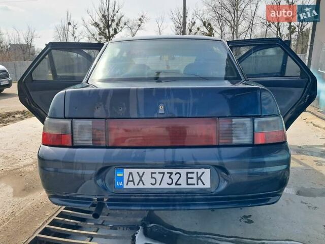 Чорний ВАЗ 2110, об'ємом двигуна 1.6 л та пробігом 270 тис. км за 1700 $, фото 2 на Automoto.ua