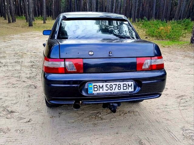 Чорний ВАЗ 2110, об'ємом двигуна 1.6 л та пробігом 0 тис. км за 2300 $, фото 3 на Automoto.ua