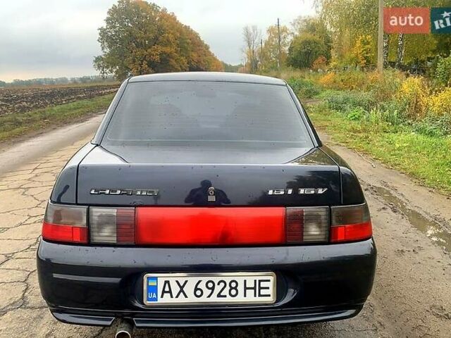 ВАЗ 2110 2006 в Богодухове на Automoto.ua Черный ВАЗ 2110, объемом двигателя 1.6 л и пробегом 235 тыс. км за 2200 $, фото 2 на Automoto.ua