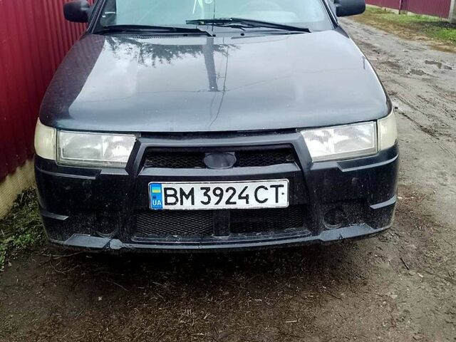 Чорний ВАЗ 2110, об'ємом двигуна 1.6 л та пробігом 241 тис. км за 1600 $, фото 2 на Automoto.ua