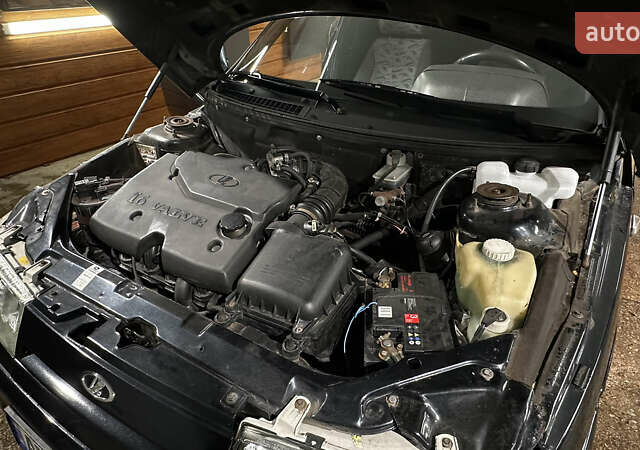 ВАЗ 2110 2006 у Дніпро (Дніпропетровську) на Automoto.ua Чорний ВАЗ 2110, об'ємом двигуна 1.6 л та пробігом 300 тис. км за 2450 $, фото 11 на Automoto.ua